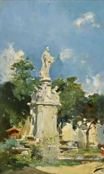 The Fountain of Apollo, Madrid